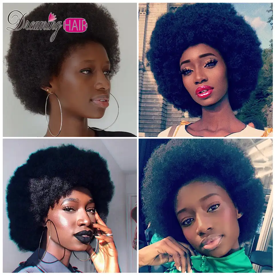 Afro Kudryavyj Vyushiesya 13x4 Sinteticheskie Volosy Na Kruzheve Chelovecheskih Volos Pariki 150 Plotnost Predvaritelno Vyrezannye Mongolskie Afro Hvost Korotkij Parik Korotkaya Strizhka Dlya Chernokozhej Zhenshiny Parik Iz Naturalnyh Volos Na Kruzheve
