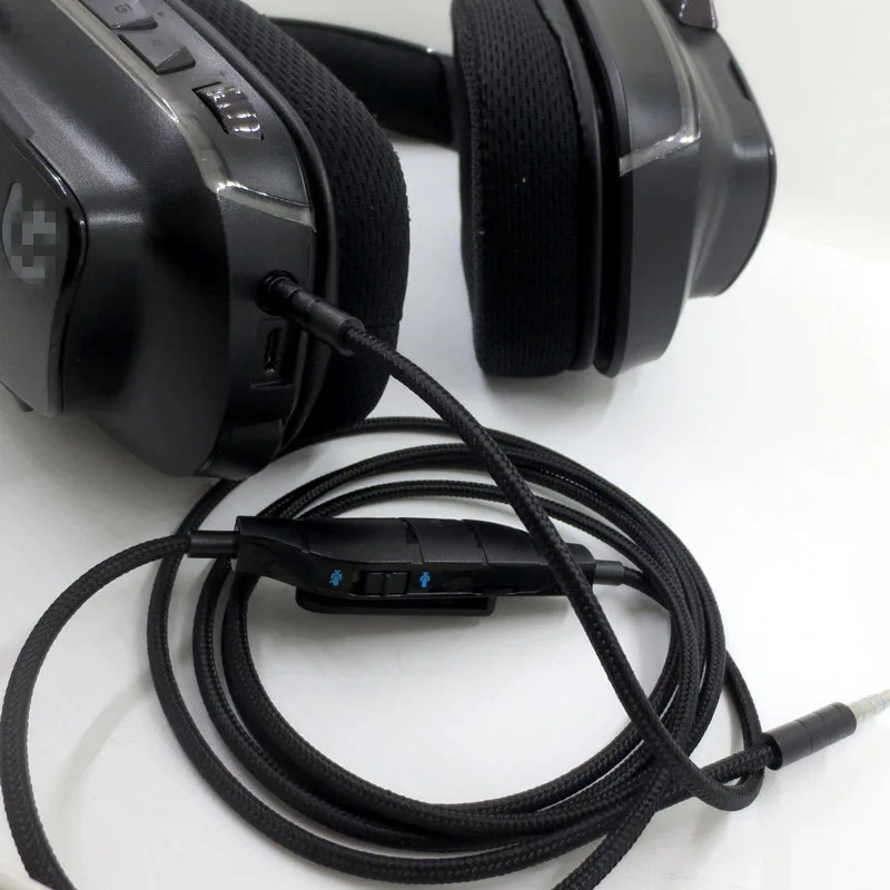 Сменный аудиокабель для наушников Logitech G633 G635 G933 G935 высокого качества |