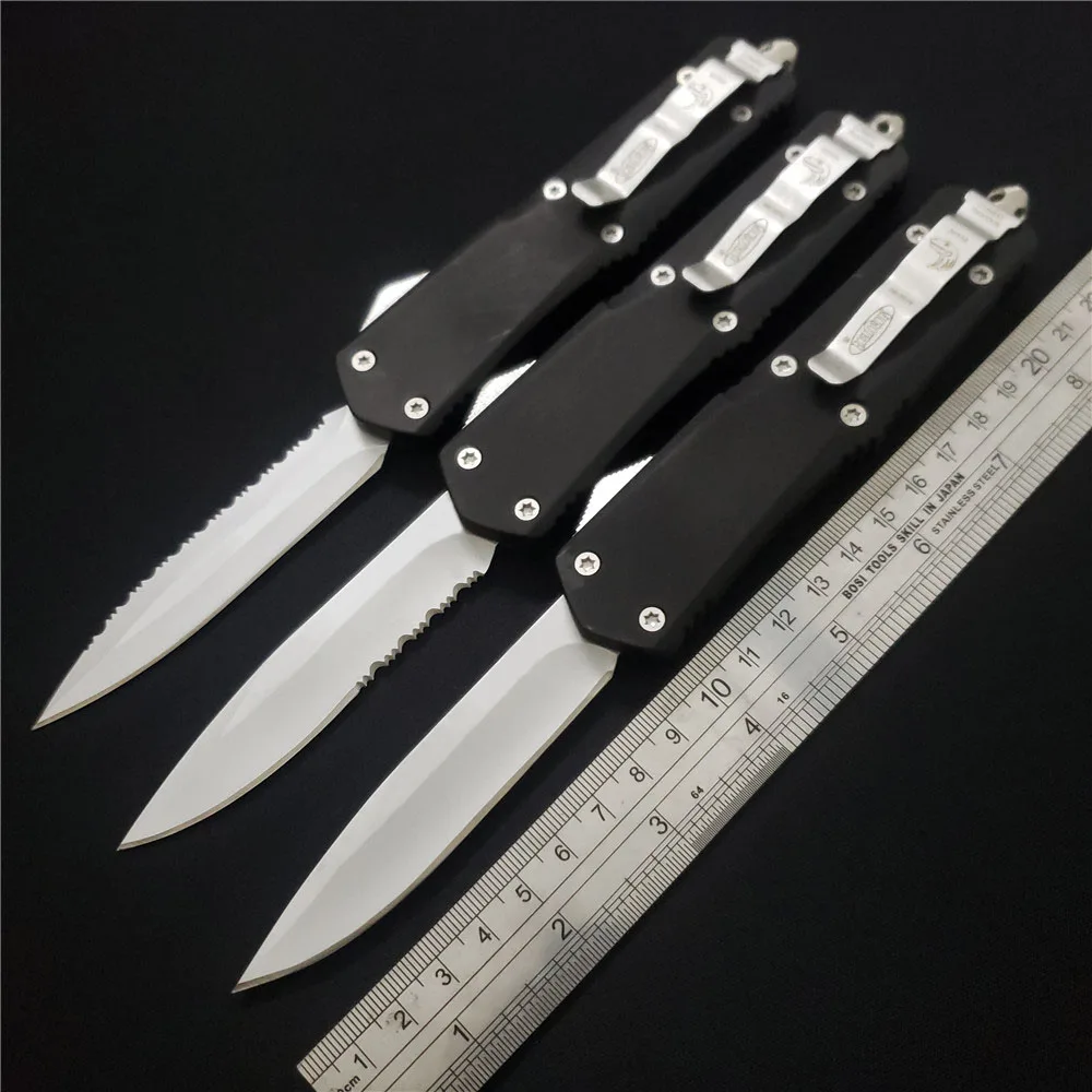 Gryan Store Miro-A7 фиксированные ножи 440c Лезвие из сплава Ручка Открытый Тактический Кемпинг выживания карманный нож универсальный EDC инструменты