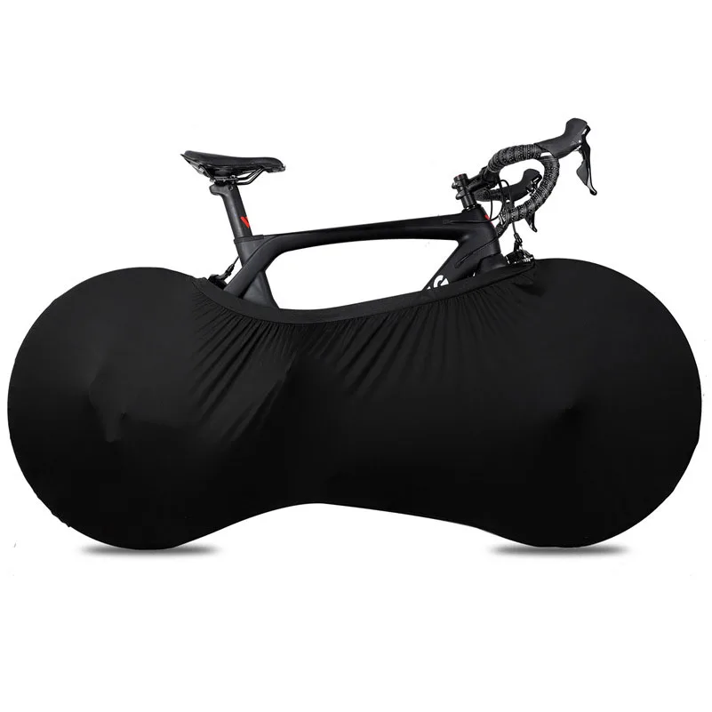 T1 Универсальный Противопылевой чехол для колес велосипеда MTB, гаражные цепи, защитный чехол, сумка для хранения, портативные аксессуары для велосипеда - Цвет: T1
