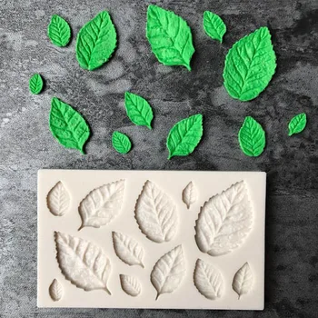 

Green Fern Leaf Silicone Mold For Epoxy Resin Molds Leaf DIY Coasters Mould Jewelry Making Tools