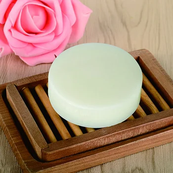 

Natural Silk Protein Soap Whitening Hand-Made Soap Long-lasting Moisturizing Control Oil Lighten Melanin Brighten Skin Tone