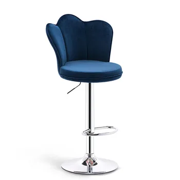 

Creative bar chair lift high stool home modern minimalist front