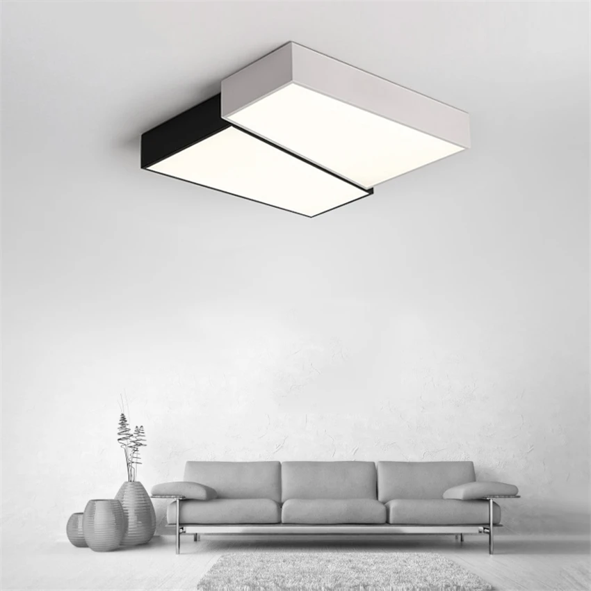 

Modern Plafonnier Led Ceiling Lamp Living Room Restaurant Ceiling Lights Bedroom Deco Light Fixtures Home Ceiling Light Lustre
