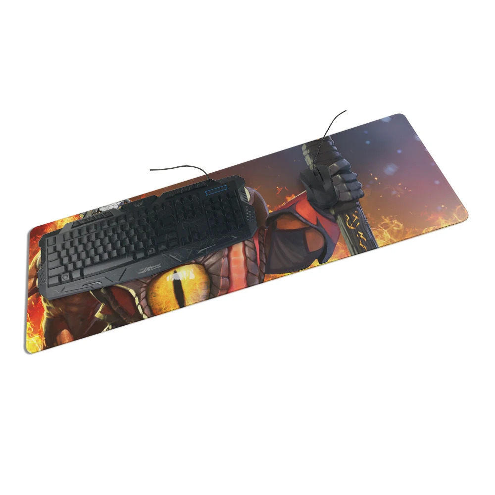 DoTA 3v3 Battle Mouse Pad Ultimate Gaming Mousepad Natural Rubber Gamer Mouse Mat Pad Game Computer