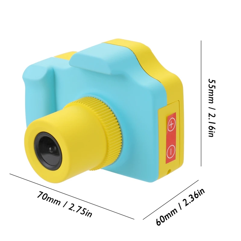 ABHU-1.7 дюймов 16 мегапиксельная версия сухого электричества Детская Цифровая камера мини видеокамера камера игрушка детский Cre