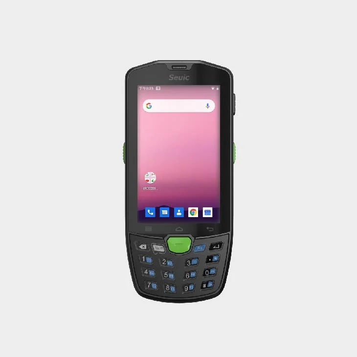 Seuic NEW AUTOID9 Series Handheld Terminal Android 9.0 PDA with 1D 2D Laser Barcode Reader QR Scanner