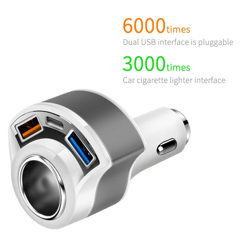Bakeey 3.1A двойной usb порт type C быстрая зарядка автомобильное зарядное устройство для iPhone XS 11 Pro huawei P30 Pro mate 30 Xiaomi Mi9 9Pro