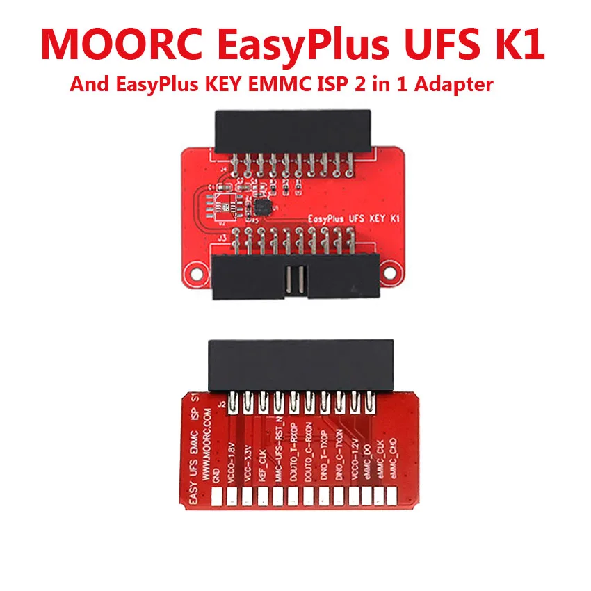 Z3X EASY JTAG Plus UFS key K1 + eMMC ISP 2 IN 1 Adapter for UFS Socket / EMMC Socket