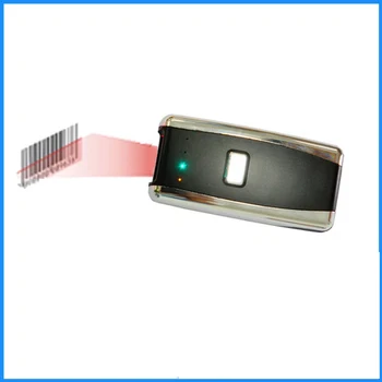 

Mini S01Android Barcode QR Code Scanner Bluetooth Wireless Connection Warehouse Scanning Gun barcode scanner