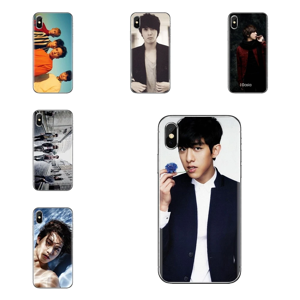 CNBLUE кодовое название синие KPOP поп прозрачный мешок TPU чехол для Xiaomi Redmi 4x3 3S Pro mi 3 4 4i