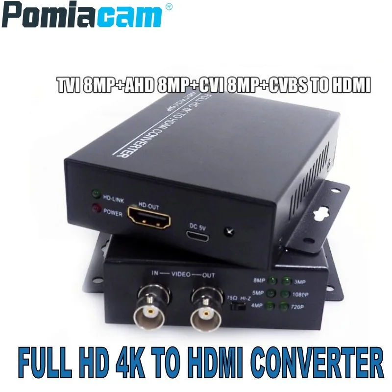 2020 Новое поступление 4K 720/1080P HDC ADH 4 в 1 Разрешение поддерживает CVI 8MP /TVI