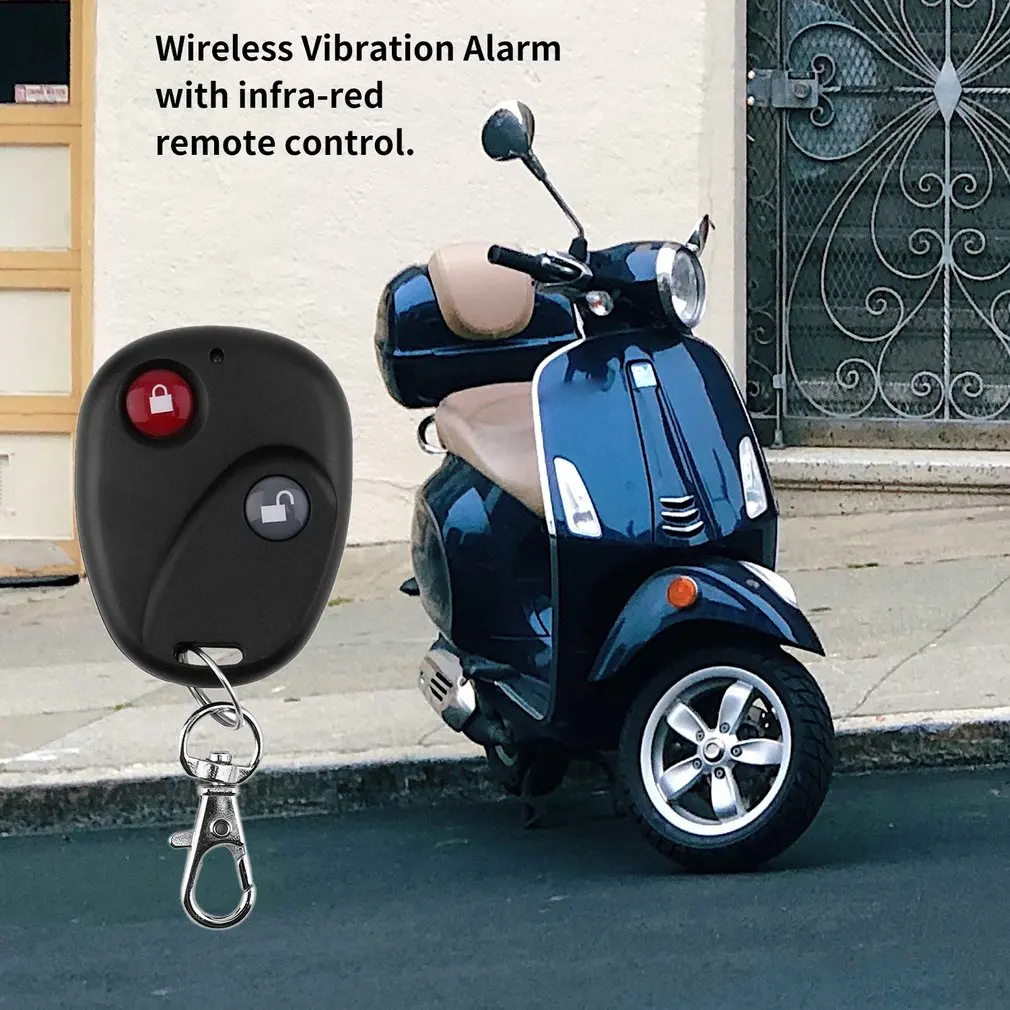 remote control for bike security