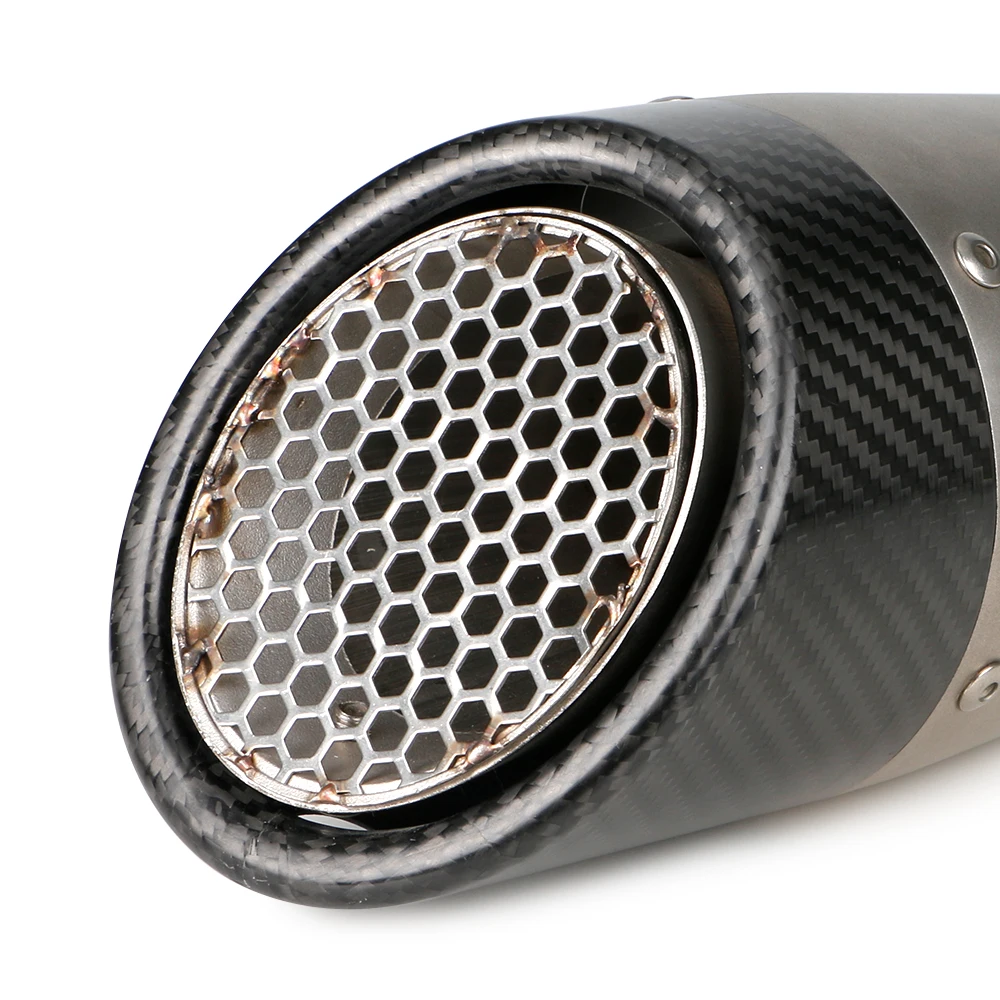 Для Akrapovic Yoshimura Kawasaki Ninja 300 YAMAHA MT-10 MT 10 глушитель для мотоцикла титановый углеродный глушитель DB Killer