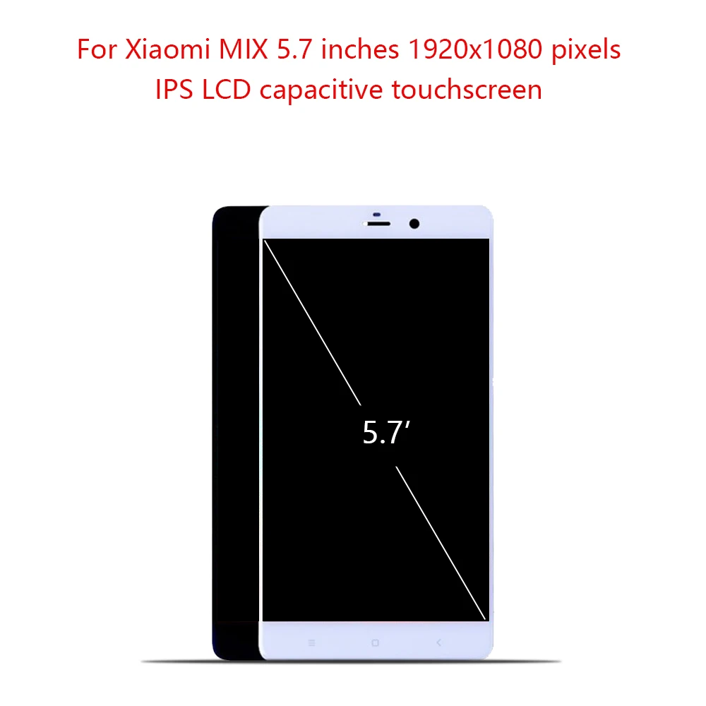 

3GB LCD 5.7"Original For MI Note LCD Display Touch Screen with Frame Replacement 4GB For XIAOMI Mi Note Pro LCD Display + Tools#
