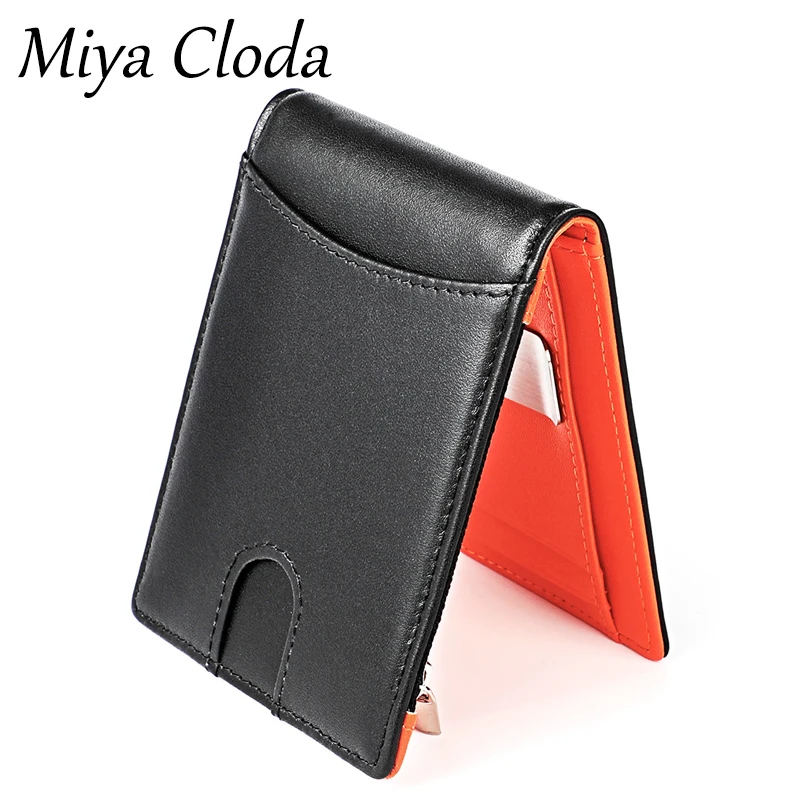 

US Men's Wallet Leather Slim Wallet Wallet Men US Dollar Wallet RFID Wallet