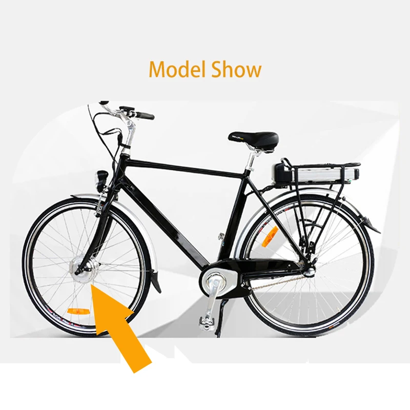 Мотор электрический BaFang 48 В 350 Вт 500 бесщеточный|Двигатель для