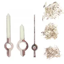 Инструмент для часов набор 2035 серебряные светящиеся часы минутная секунда наручные часы иглы подходят для 2035 механизм инструмент для часов