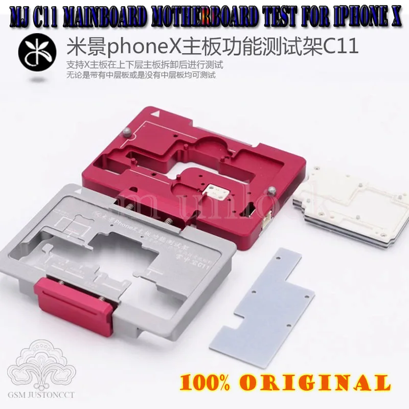MJ C11 Мини Размер Материнская плата Тест приспособление для IPhone X