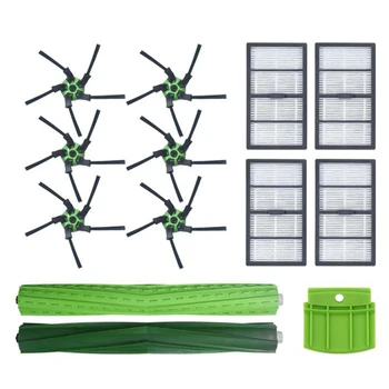 

Replacement Parts Compatible with for IRobot Roomba S9 (9150) S9+ S9 Plus (9550) S Series Robot Vacuum Cleaner 13Pcs