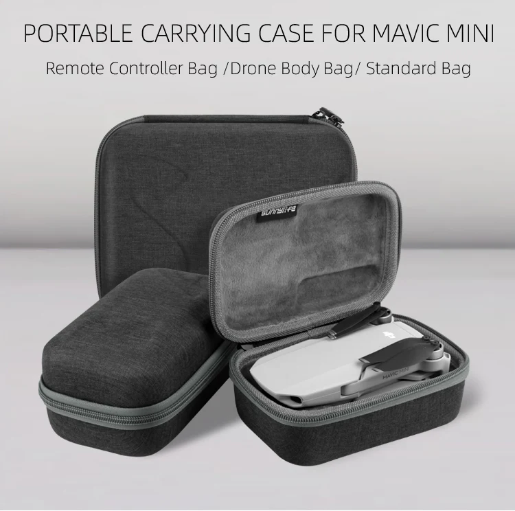Чехол для DJI Mavic Mini Портативная сумка для хранения для корпуса дрона и пульта дистанционного управления защита для Mavic Mini АКСЕССУАРЫ