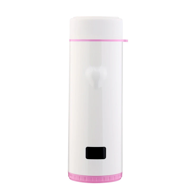 

LED Heart Touching Temperature Cup 304 Stainless Steel Cup Gift for Couple Hogard