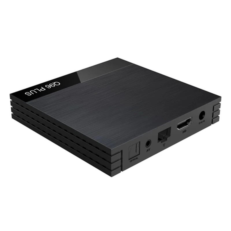 ABKT-Q96 PLUS Smart Android 8,1 ТВ приставка RK3328 Четырехъядерный 4K 1080P телеприставка VP9 H.265 BT4.0 4 ГБ/32 ГБ Miracast DLNA WiFi LAN HD