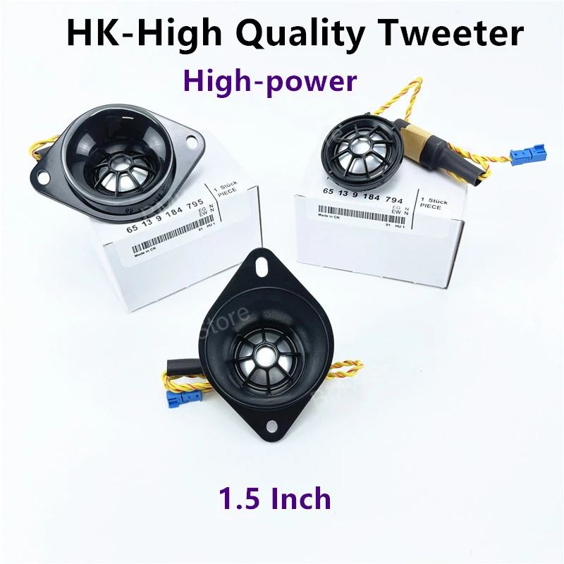 Car Hifi Horn Tweeter For BMW F34 F30 F31 F11 F10 F48 F15 G30 G20 G01 G02F20F22 E90 E70 Series High Quality Treble Loudspeakers