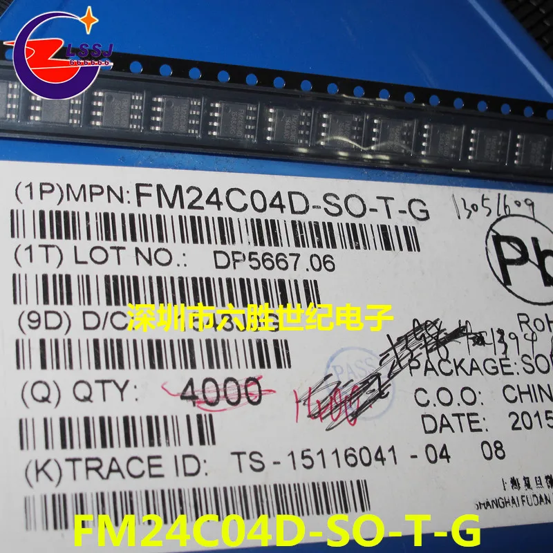 10 шт./лот FM24C04D-SO-T-G SOP8 Новинка