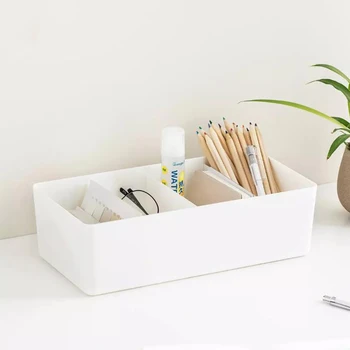 

Storage Box Socks Towel Underwear Durable Drawer Compartment Classified Stackable Easy To Clean For Smart Home Use