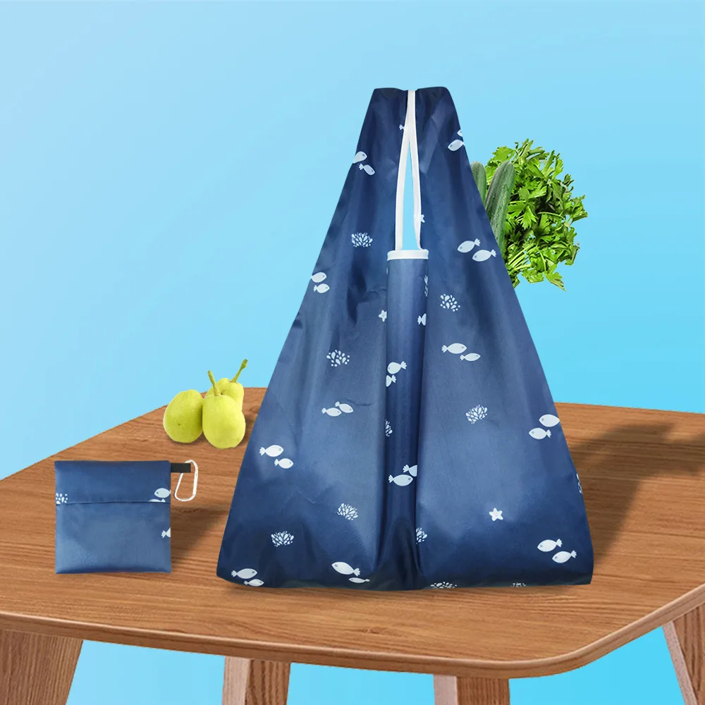 Cut Rate Tote-Bag Travel-Shoulder-Bag Eco-Friendly Folding Premium Reusable Gift Multi-Color Ladies bWwnMqVKadO