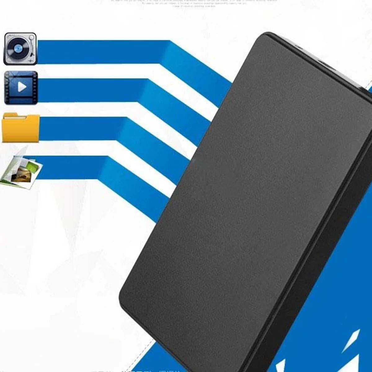 SOONHUA HDD жесткий диск внешний защитный корпус коробка Высокая скорость 2,5 дюймов USB 2,0 HDD чехлы с usb-кабелем для ПК
