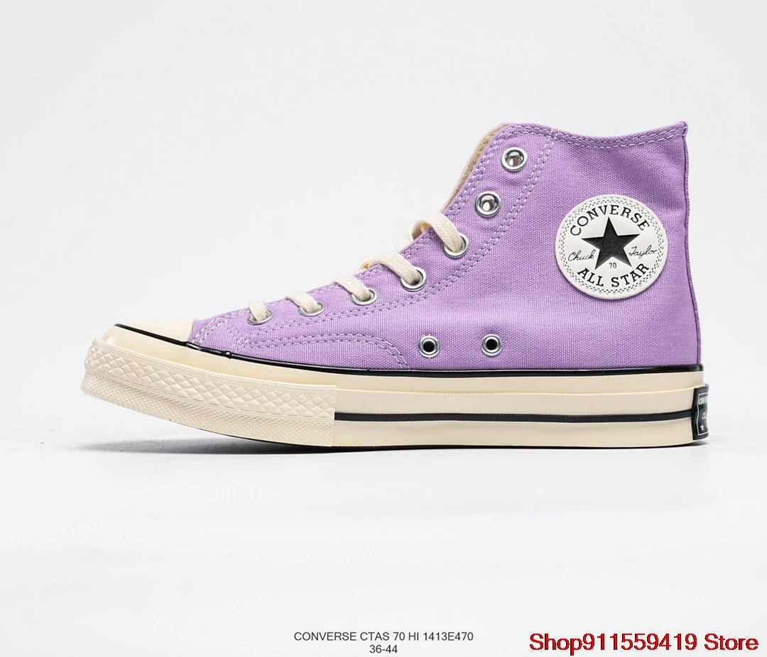 Novità Converse Chuck Classic Taylor High Top viola All Star scarpe da  skateboard da donna e Sneakers con plateau|Skateboarding| - AliExpress