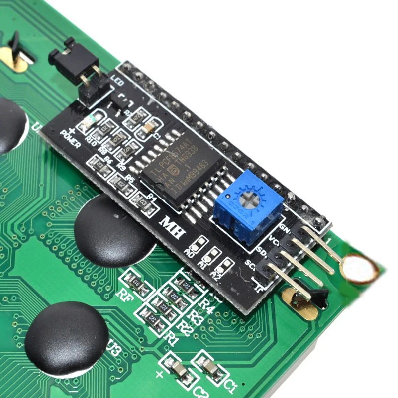 ЖК дисплей 1602 2004 12864 Ramps1.4 + I2C LCD /w IIC/I2C модуль последовательного интерфейса