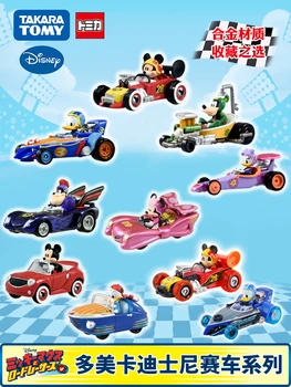 

Takara Tomy Tomica The Roadster Racers Metal Diecast Vehicle Toy Cars Mickey Minnie Donald Duck Daisy Pete Goofy New