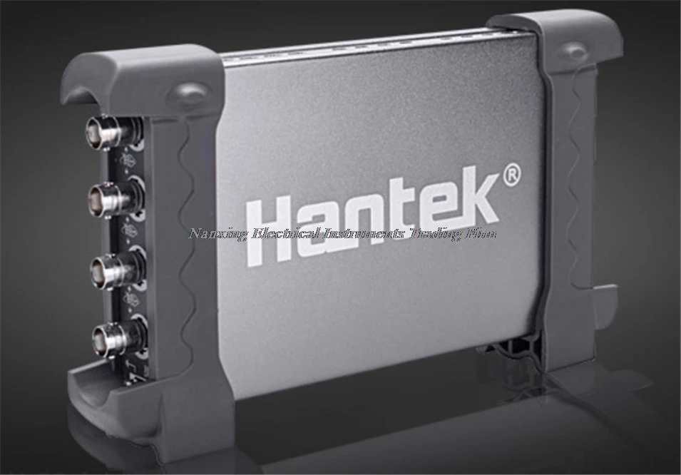 Быстрое прибытие Hantek 6074BD/Hantek 6104BD/Hantek 6204BD/Hantek 6254BD 4CH USB осциллографы для ПК, 1GSa/s, 70-250 МГц
