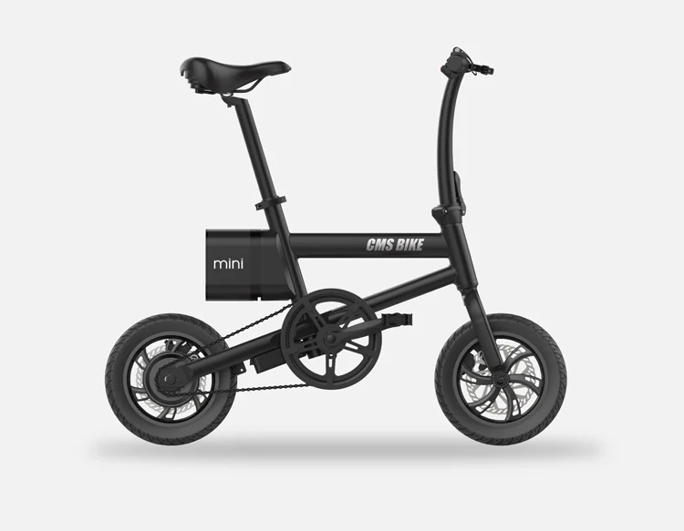 CMS-Mini Подгонянный 36 в 250 Вт Мини Портативный электрический складной велосипед 12 дюймов маленький складываемый электровелосипед для взрослых