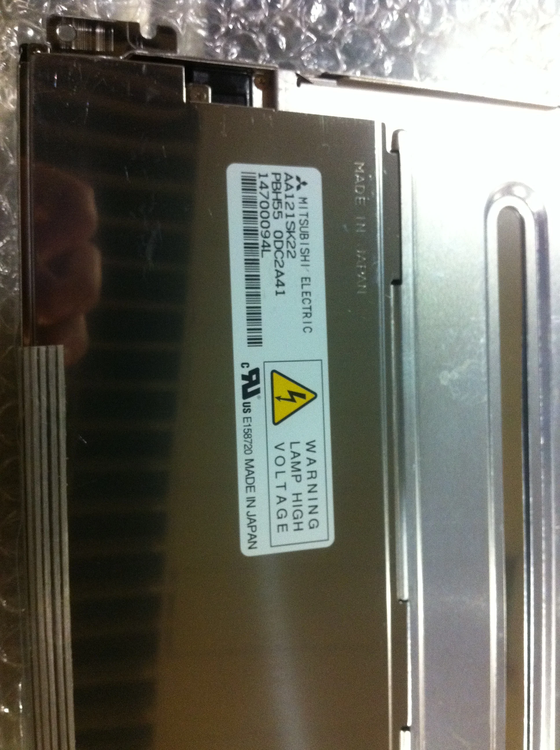 AA121SK22 800*600 12 1 дюймов промышленный ЖК дисплей новый и класса А + В НАЛИЧИИ