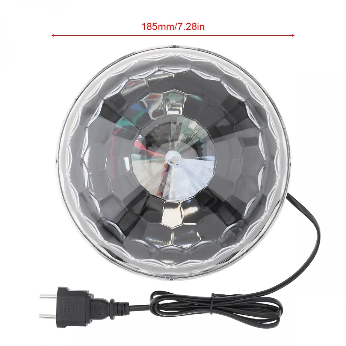 DMX512 Диско DJ сценический светильник ing цифровой светодиодный RGB Кристалл шар эффект светильник