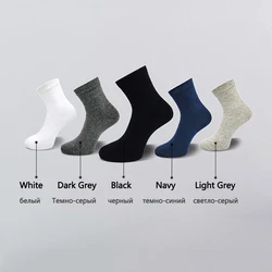 ZARE Men's Cotton Socks New Style Black Business Men Socks Soft Breathable Summer Winter for Male Plus Size A1 C51