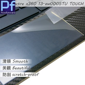 

for HP Spectre X360 13 aw0005TU 13-aw0090ca 13-aw0001tu 13-aw0020nr Laptop TOUCH Matte Touchpad film Sticker Protector PAD