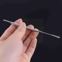 Steel Ear Wax Removal Tool Limpiador De Oidos Ear Cleaner Cleaning Sticks Oreille Digging Ear Earpick Nettoyage N9P7