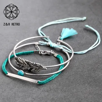 

Statement Bracelets Feather Fashion Bracelet & Bangle Statement Bracelets Accessories Valentines Day Gift Jewelry for Women 2020