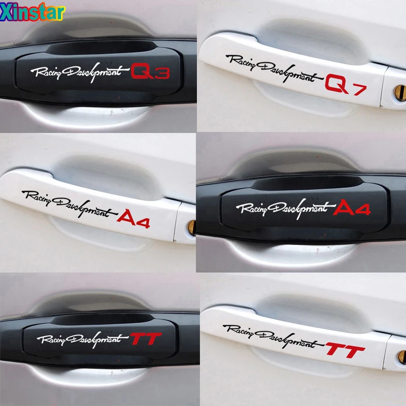 4x Lustige Autoaufkleber - Wütender Mann Comic-Design | Reflektierend & Wetterfest