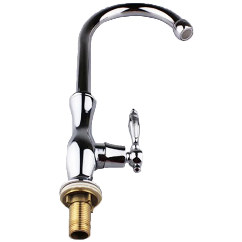 Смеситель для кухонной раковины однорычажный смеситель экономии воды|Смесители