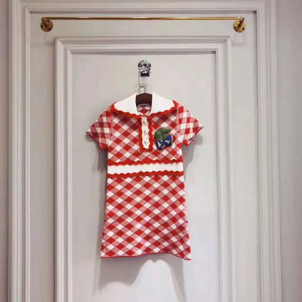 

2019 New Autumn baby Girl Knitte Dresses Kids Dress Sleeve Girl Cute Dress Party Clothing 90-150