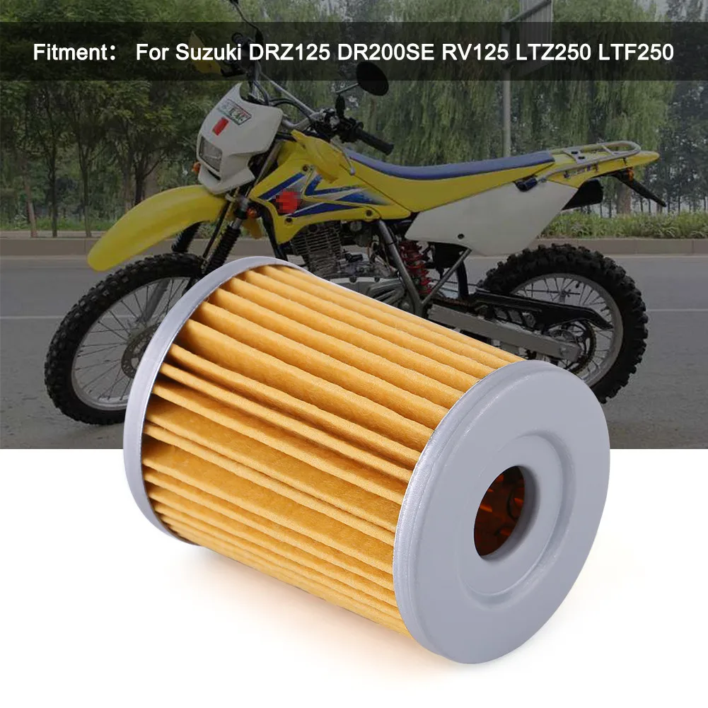 Motorcycle Motorbike Oil Filter for Suzuki DRZ125 DR200SE RV125 LTZ250 LTF250 Ozark AN250 | Автомобили и мотоциклы