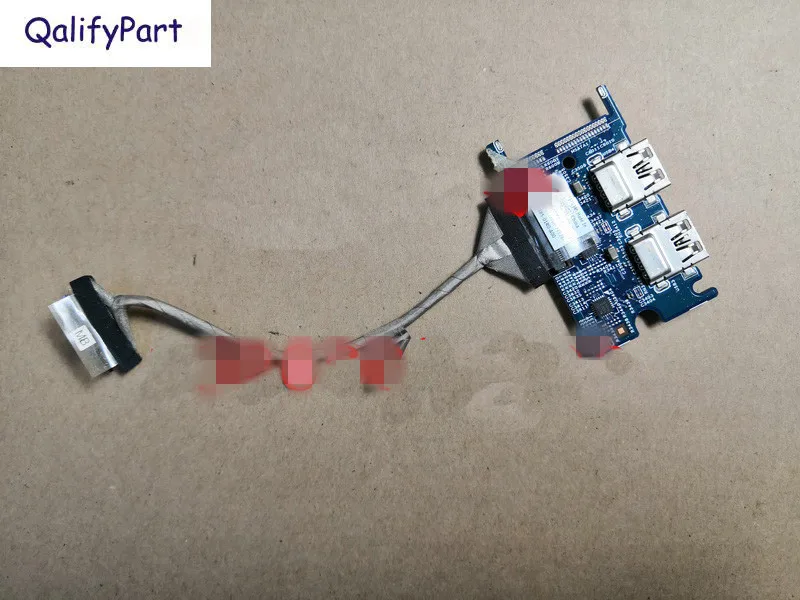 Оригинальный ноутбук USB кард-ридер доска для Dell Inspiron 15-7000 7537 W/кабель CN-04Y8T1 04Y8T1 4Y8T1