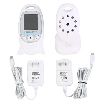

Yonntech Portable Baby Monitor LCD Night Vision Talk Back Temperature Two-way Audio