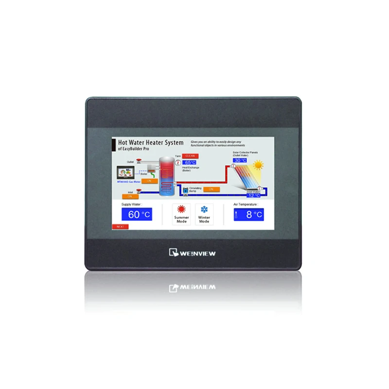 Сенсорная панель управления HMI TK6071IQ 7 &quotTFT 800x480 WEINVIEW Weintek замена TK6070iP TK6070iH TK6070iK